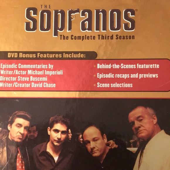 THE SOPRANOS - The Complete Third Season Box Set! - Picture 3 of 16